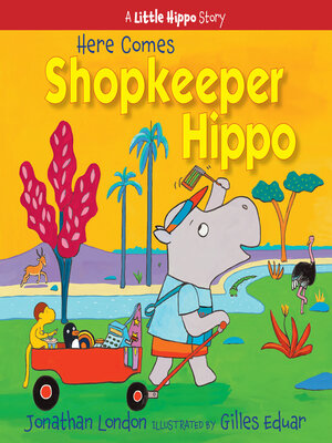 cover image of Here Comes Shopkeeper Hippo